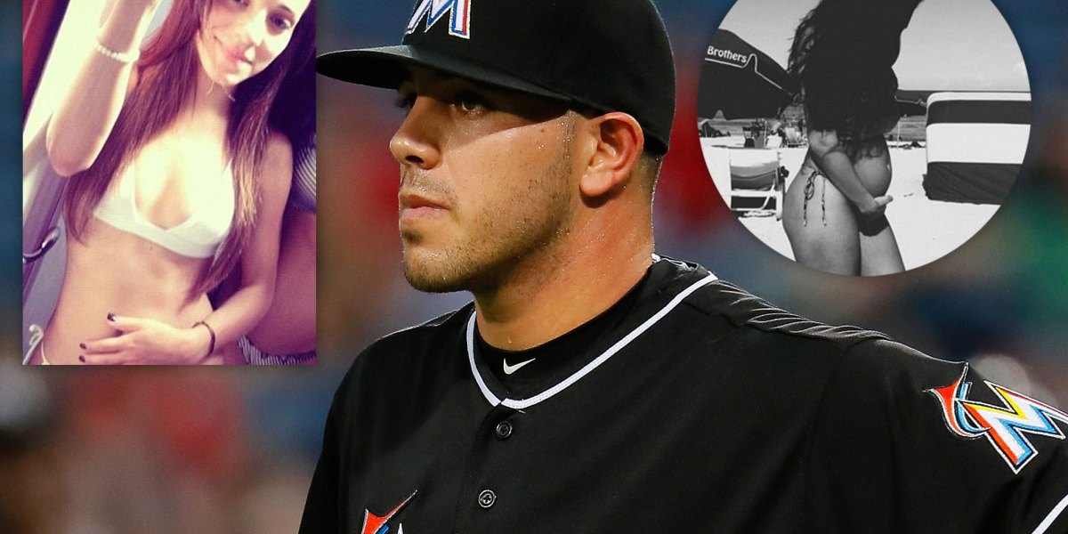 Jose Fernandez's pregnant girlfriend breaks cover to say goodbye