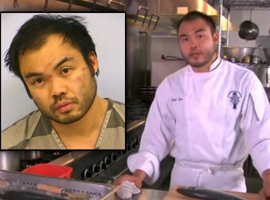 Top Chef Winner Arrest F