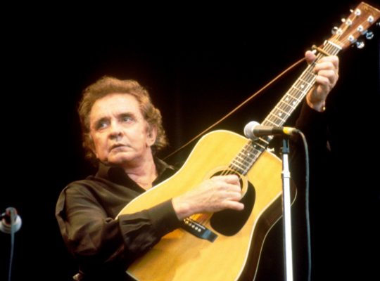 Johnny cash secret life letters F