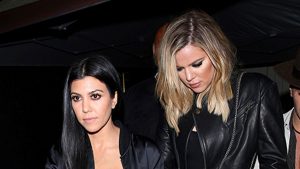 Kardashian sisters scandals F