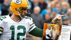 aaron rodgers scandals dating family