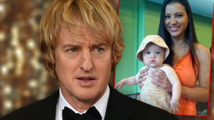 Owen Wilson Wearing Tux, Inaet Daughter Lyla and Ex Girlfriend Varunie Vongsvirates